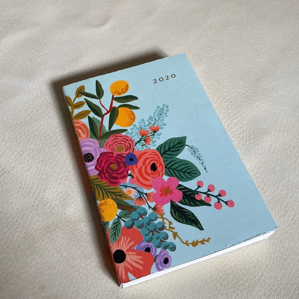 Rifle Paper Co 2020 Pocket Calendar Planner